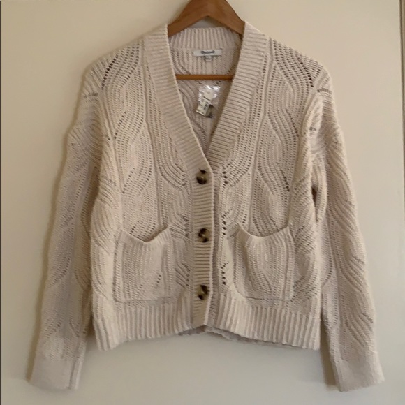 Madewell Hillview Cardigan Sweater - Picture 6 of 9